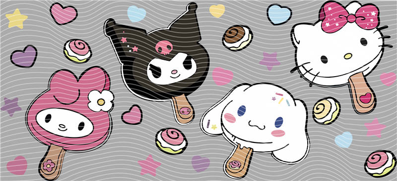 16oz Sanrio-K 176